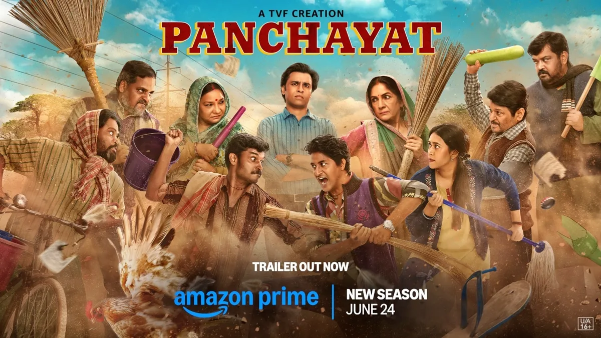 Panchayat Season 4 release date, & How to watch Free